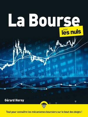 cover image of La Bourse pour les Nuls, grand format